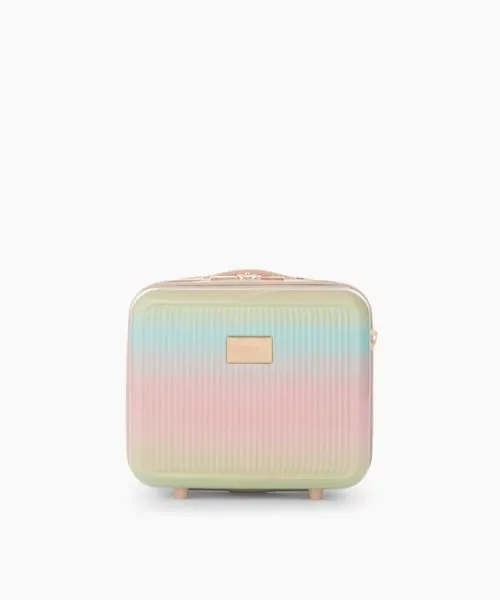 Women Suitcases Travel Bags and Luggage Dune London Olive Vanity 8211 Multi Multi