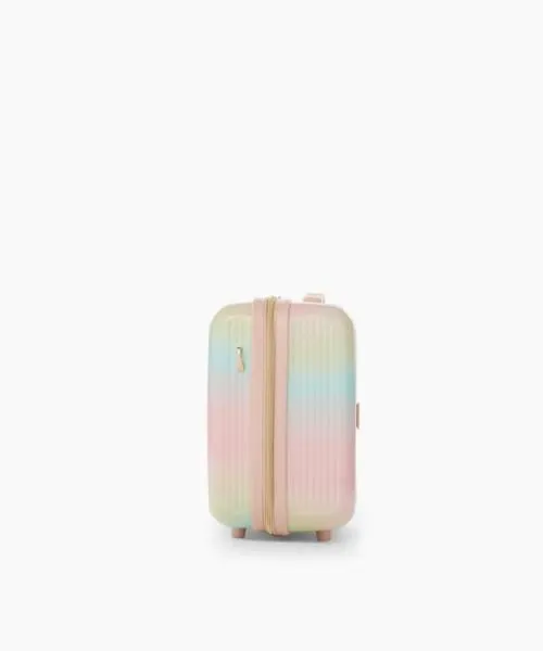 Women Suitcases Travel Bags and Luggage Dune London Olive Vanity 8211 Multi Multi