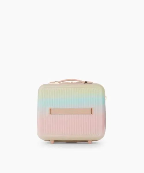 Women Suitcases Travel Bags and Luggage Dune London Olive Vanity 8211 Multi Multi