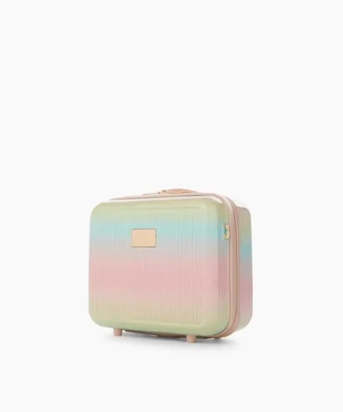 Women Suitcases Travel Bags and Luggage Dune London Olive Vanity 8211 Multi Multi