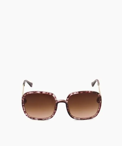 Women Sunglasses Dune London Glamour 8211 Blush Pink