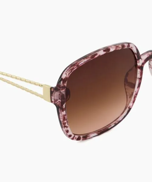 Women Sunglasses Dune London Glamour 8211 Blush Pink Women Sunglasses Dune London Glamour 8211 Blush Pink