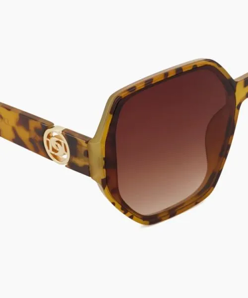 Women Sunglasses Dune London Gracies 8211 Tortoiseshell Animal Women Sunglasses Dune London Gracies 8211 Tortoiseshell Animal