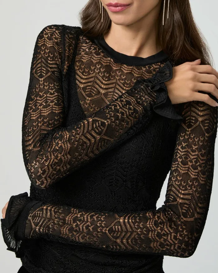 Women Sweaters and Sweatshirts PAIGE Ciera Top 8211 Black Women Sweaters and Sweatshirts PAIGE Ciera Top 8211 Black