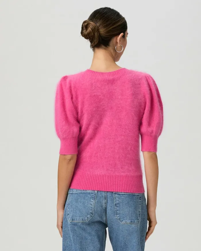 Women Sweaters and Sweatshirts PAIGE Gladiolus Sweater 8211 Cherries Jubilee Cashmere Women Sweaters and Sweatshirts PAIGE Gladiolus Sweater 8211 Cherries Jubilee Cashmere