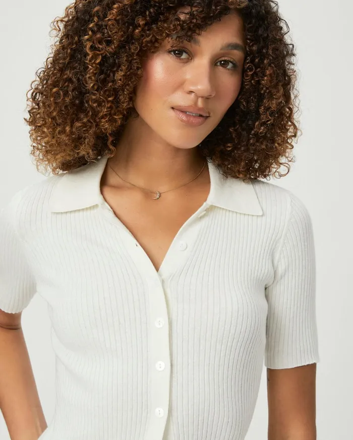 Women Sweaters and Sweatshirts PAIGE Lianne Sweater 8211 Ivory