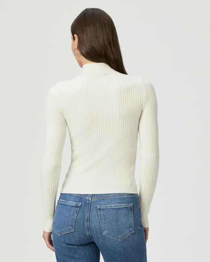 Women Sweaters and Sweatshirts PAIGE Raisa Top 8211 Ivory Women Sweaters and Sweatshirts PAIGE Raisa Top 8211 Ivory