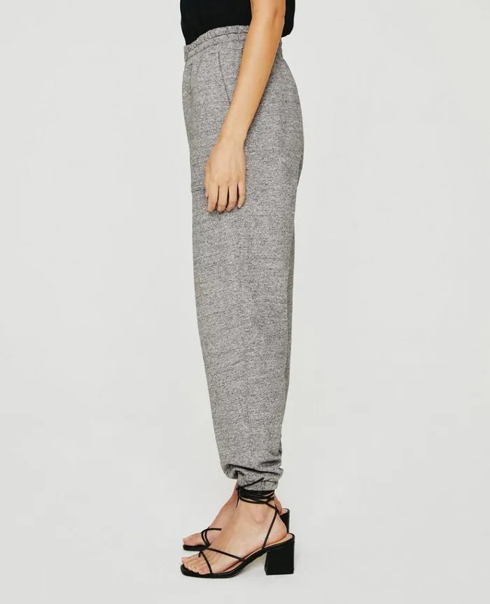Women Sweatpants AG Jeans Nova Sweatpant Heather Grey Women Sweatpants AG Jeans Nova Sweatpant Heather Grey