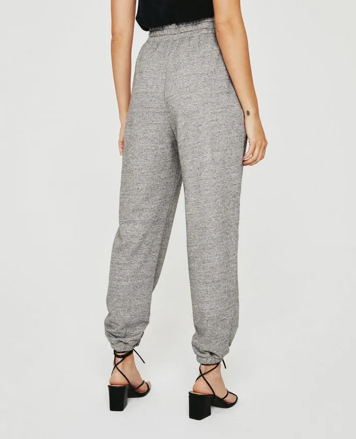 Women Sweatpants AG Jeans Nova Sweatpant Heather Grey Women Sweatpants AG Jeans Nova Sweatpant Heather Grey