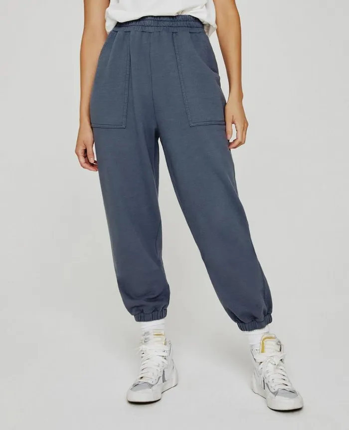 Women Sweatpants AG Jeans Nova Sweatpant Slate Sky Women Sweatpants AG Jeans Nova Sweatpant Slate Sky