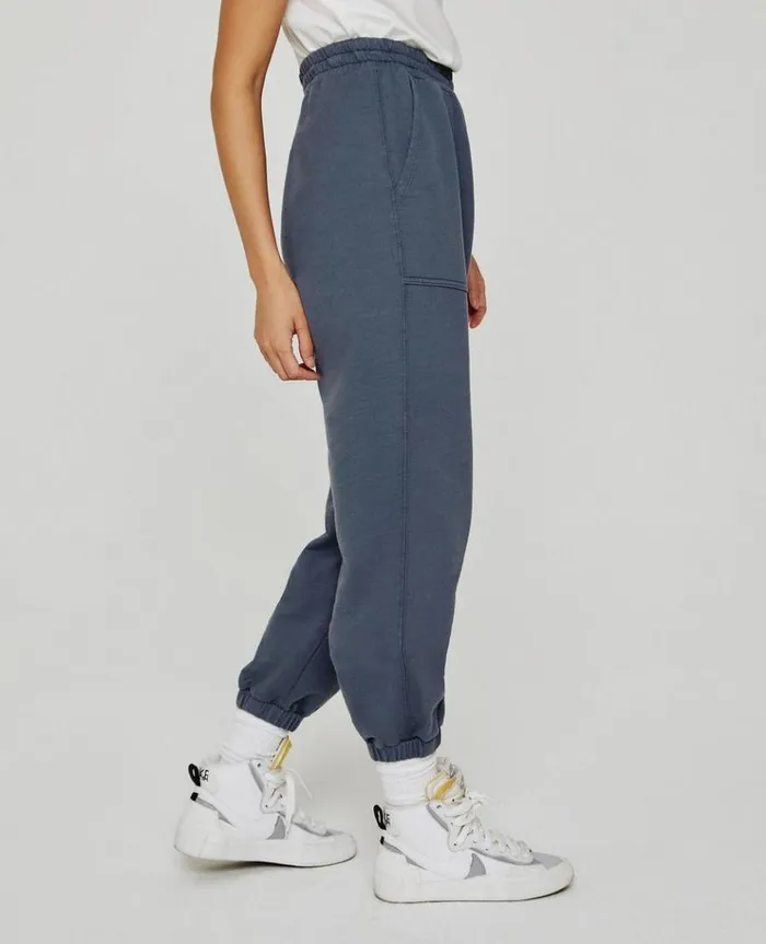Women Sweatpants AG Jeans Nova Sweatpant Slate Sky Women Sweatpants AG Jeans Nova Sweatpant Slate Sky