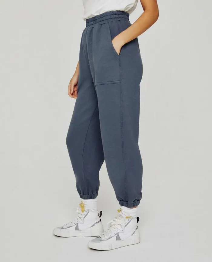 Women Sweatpants AG Jeans Nova Sweatpant Slate Sky Women Sweatpants AG Jeans Nova Sweatpant Slate Sky