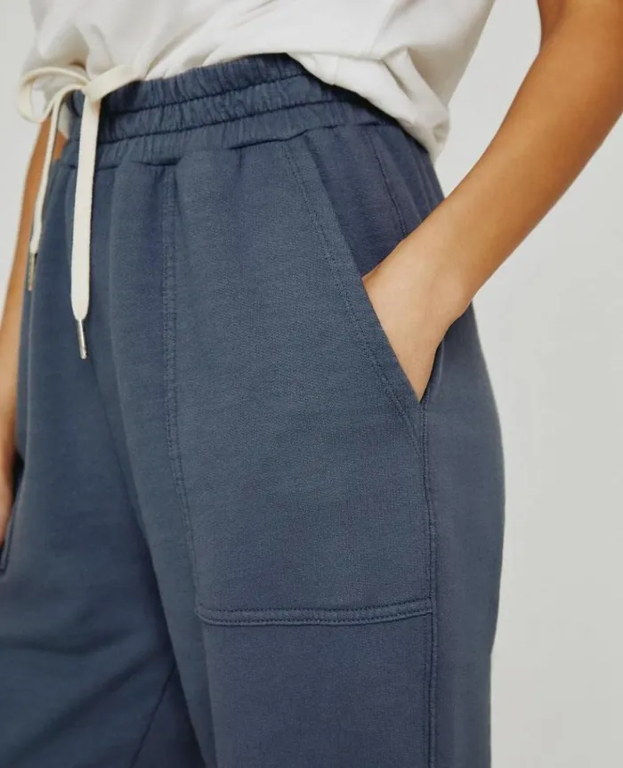 Women Sweatpants AG Jeans Nova Sweatpant Slate Sky Women Sweatpants AG Jeans Nova Sweatpant Slate Sky