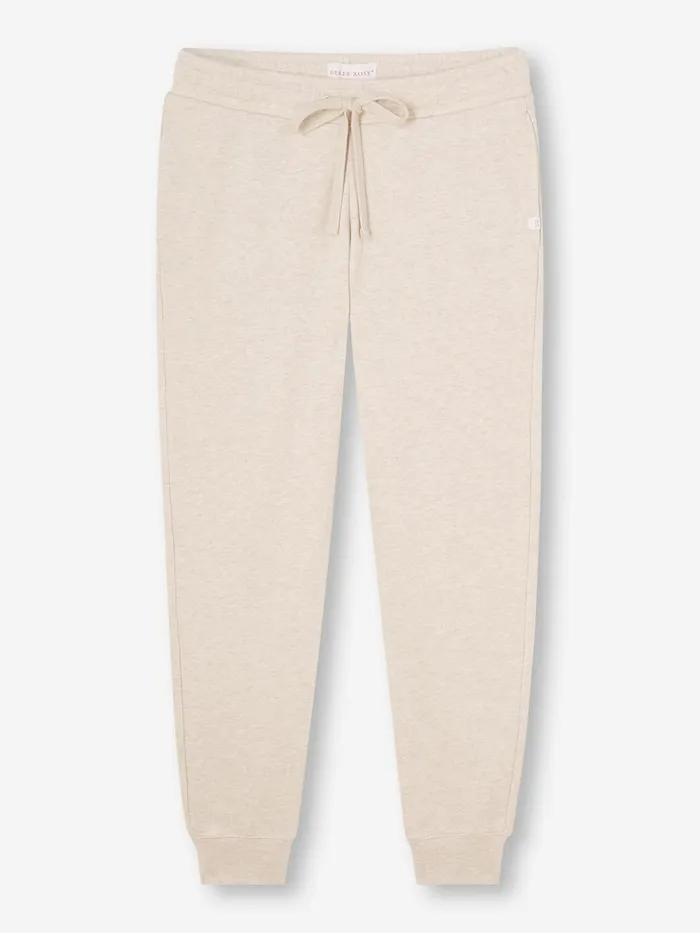 Women Sweatpants Quinn Cotton Modal Stretch Oat Derek Rose Casual Pants