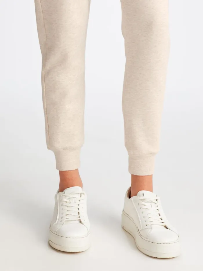 Women Sweatpants Quinn Cotton Modal Stretch Oat Derek Rose Casual Pants