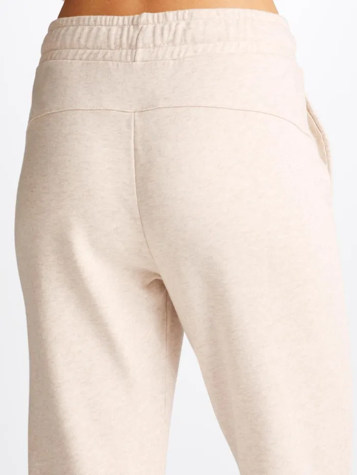 Women Sweatpants Quinn Cotton Modal Stretch Oat Derek Rose Casual Pants
