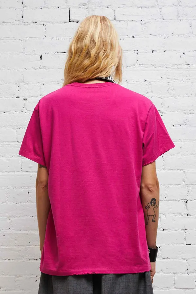 Women TShirts R13 New York Boy T 8211 Hot Pink