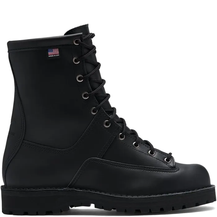 Women Tactical Danner Recon Black Insulated 200g