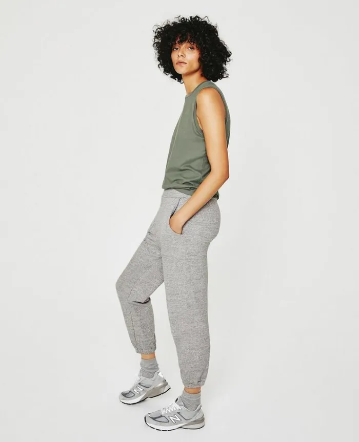 Women Tees and Tanks AG Jeans Jagger Muscle Tank Hunter Sage Women Tees and Tanks AG Jeans Jagger Muscle Tank Hunter Sage