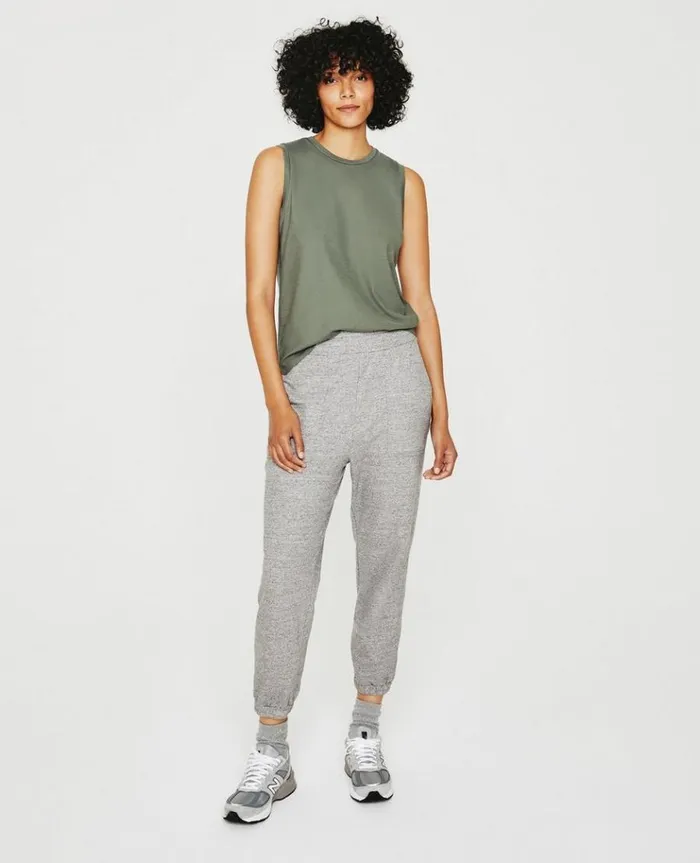 Women Tees and Tanks AG Jeans Jagger Muscle Tank Hunter Sage Women Tees and Tanks AG Jeans Jagger Muscle Tank Hunter Sage