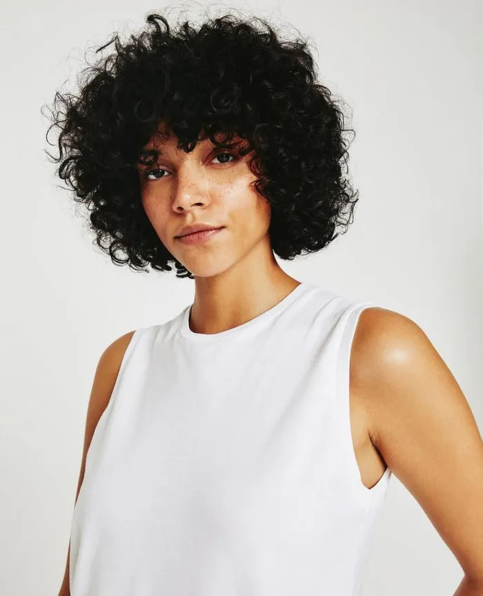 Women Tees and Tanks AG Jeans Jagger Muscle Tank True White Women Tees and Tanks AG Jeans Jagger Muscle Tank True White