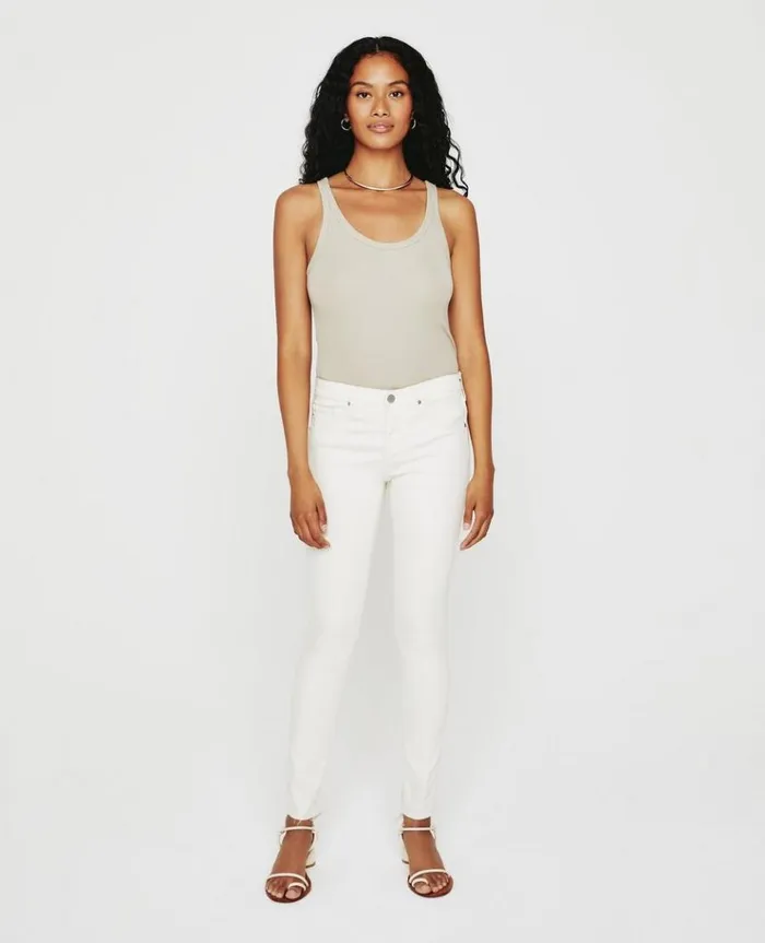 Women Tees and Tanks AG Jeans Jaxon Tank Dry Dust Women Tees and Tanks AG Jeans Jaxon Tank Dry Dust