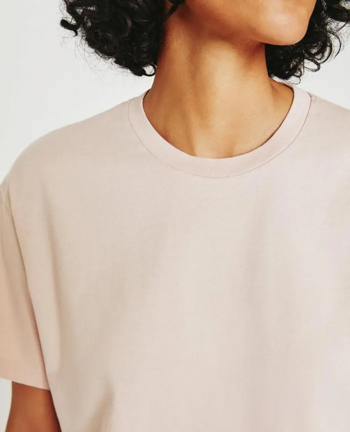 Women Tees and Tanks AG Jeans Karter ExBoyfriend Vintage Pink Women Tees and Tanks AG Jeans Karter ExBoyfriend Vintage Pink