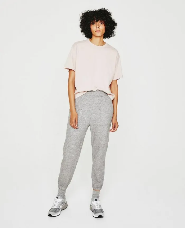 Women Tees and Tanks AG Jeans Karter ExBoyfriend Vintage Pink Women Tees and Tanks AG Jeans Karter ExBoyfriend Vintage Pink