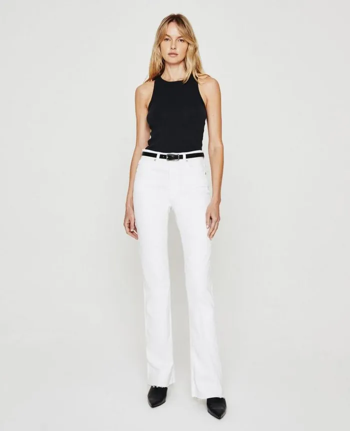 Women Tees and Tanks AG Jeans Olive Tank ExBlack Women Tees and Tanks AG Jeans Olive Tank ExBlack