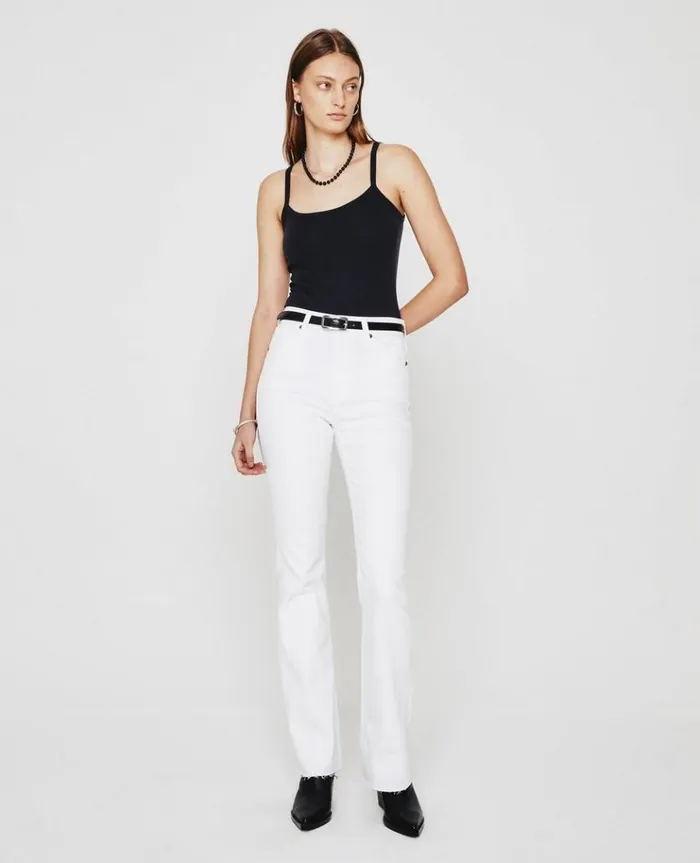 Women Tees and Tanks AG Jeans Wittney Tank ExBlack Women Tees and Tanks AG Jeans Wittney Tank ExBlack
