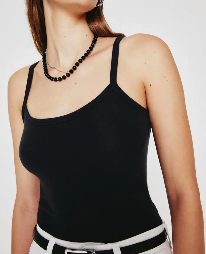 Women Tees and Tanks AG Jeans Wittney Tank ExBlack Women Tees and Tanks AG Jeans Wittney Tank ExBlack