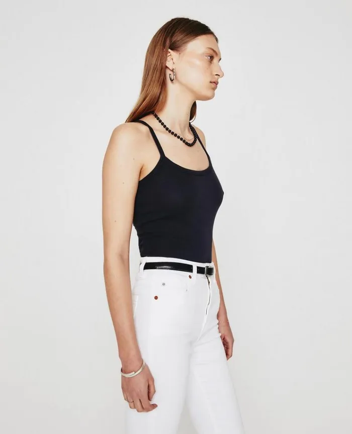 Women Tees and Tanks AG Jeans Wittney Tank ExBlack Women Tees and Tanks AG Jeans Wittney Tank ExBlack