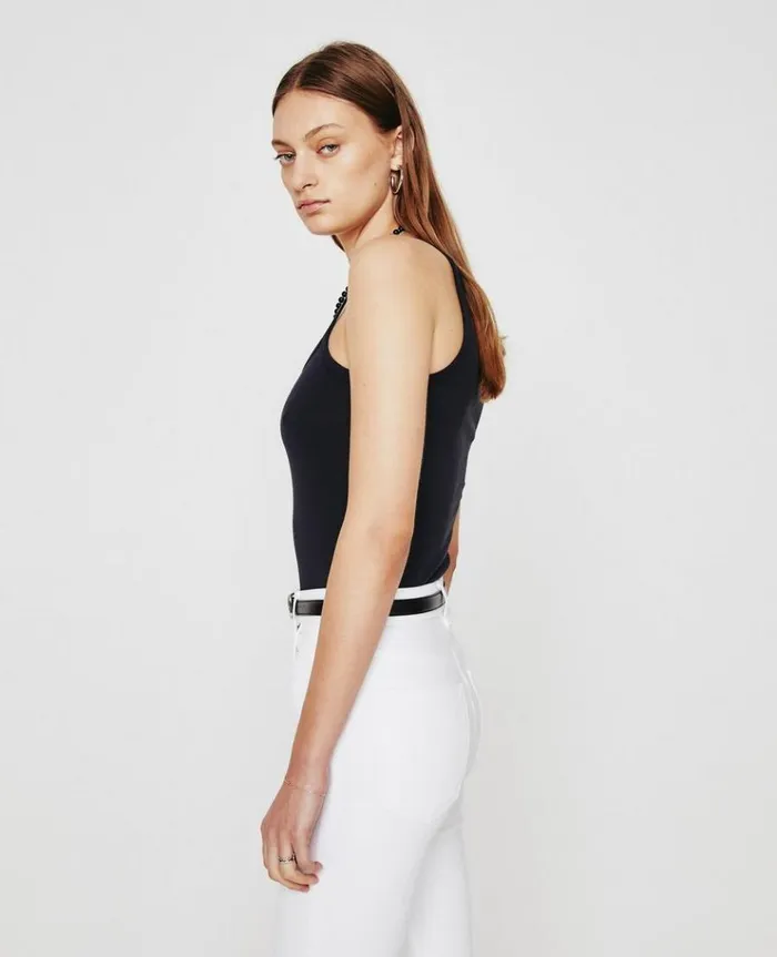 Women Tees and Tanks AG Jeans Wittney Tank ExBlack Women Tees and Tanks AG Jeans Wittney Tank ExBlack
