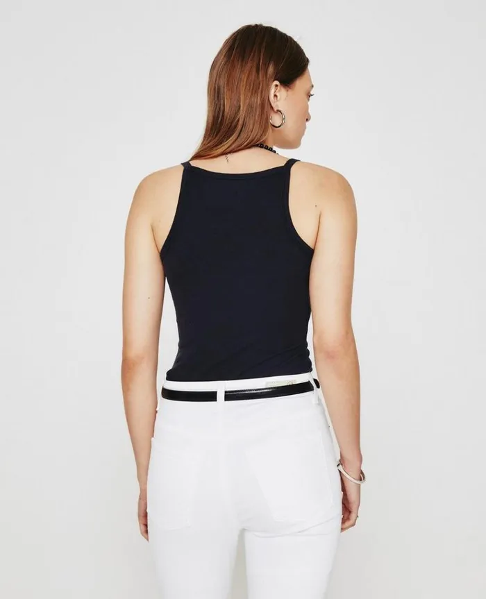 Women Tees and Tanks AG Jeans Wittney Tank ExBlack Women Tees and Tanks AG Jeans Wittney Tank ExBlack