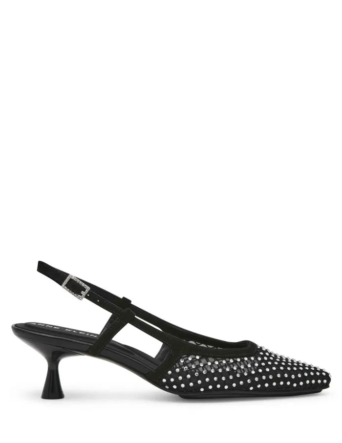 Women Thia Pump Crystals Anne Klein Heels