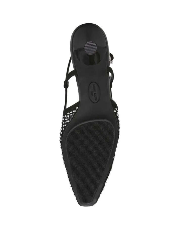 Women Thia Pump Crystals Anne Klein Heels