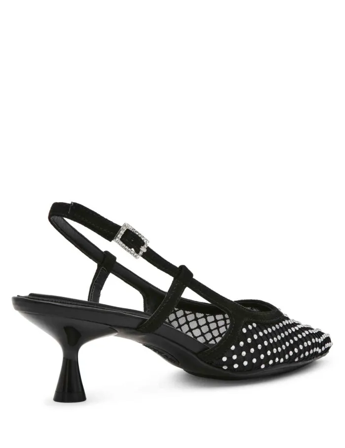 Women Thia Pump Crystals Anne Klein Heels