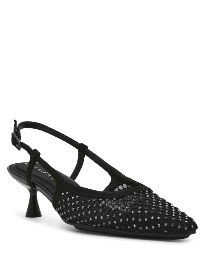 Women Thia Pump Crystals Anne Klein Heels