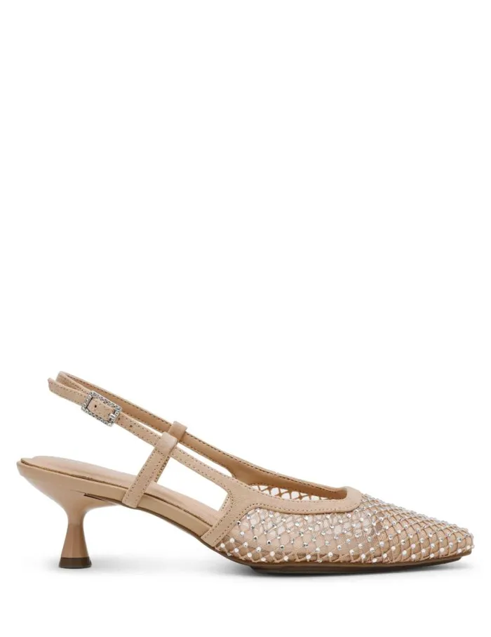 Women Thia Pump Crystals Anne Klein Heels