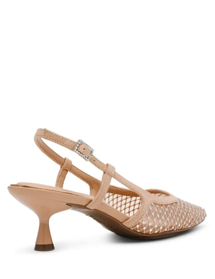 Women Thia Pump Crystals Anne Klein Heels