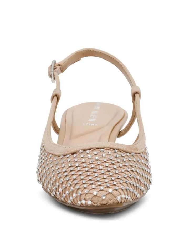 Women Thia Pump Crystals Anne Klein Heels