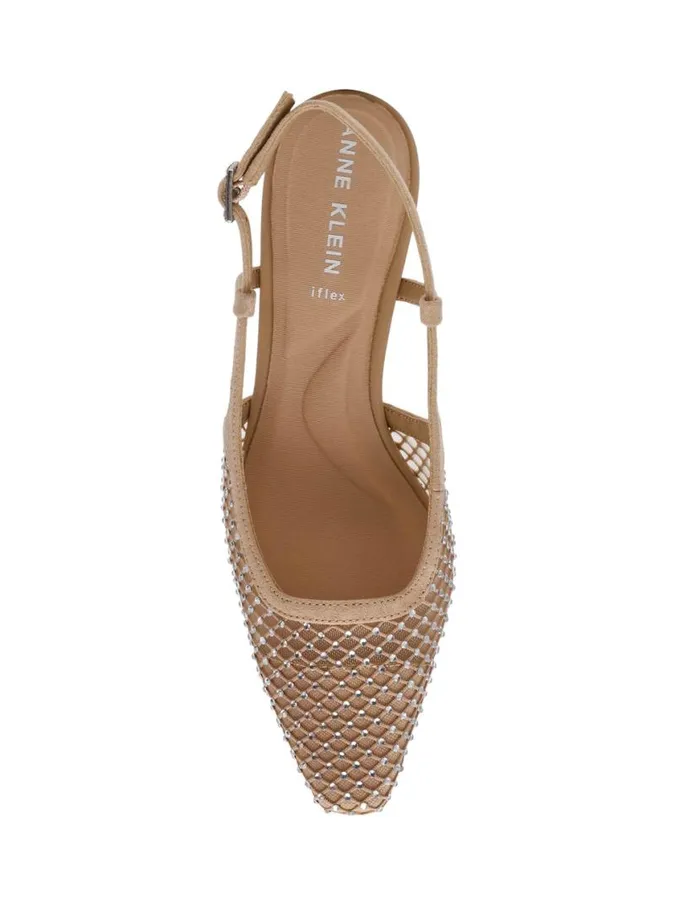 Women Thia Pump Crystals Anne Klein Heels