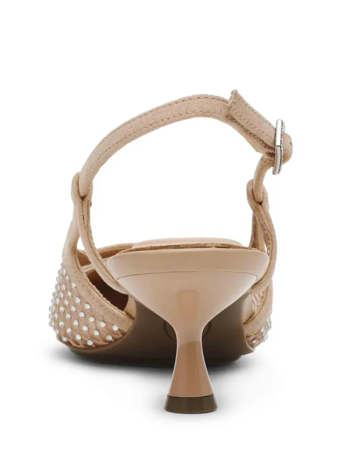Women Thia Pump Crystals Anne Klein Heels