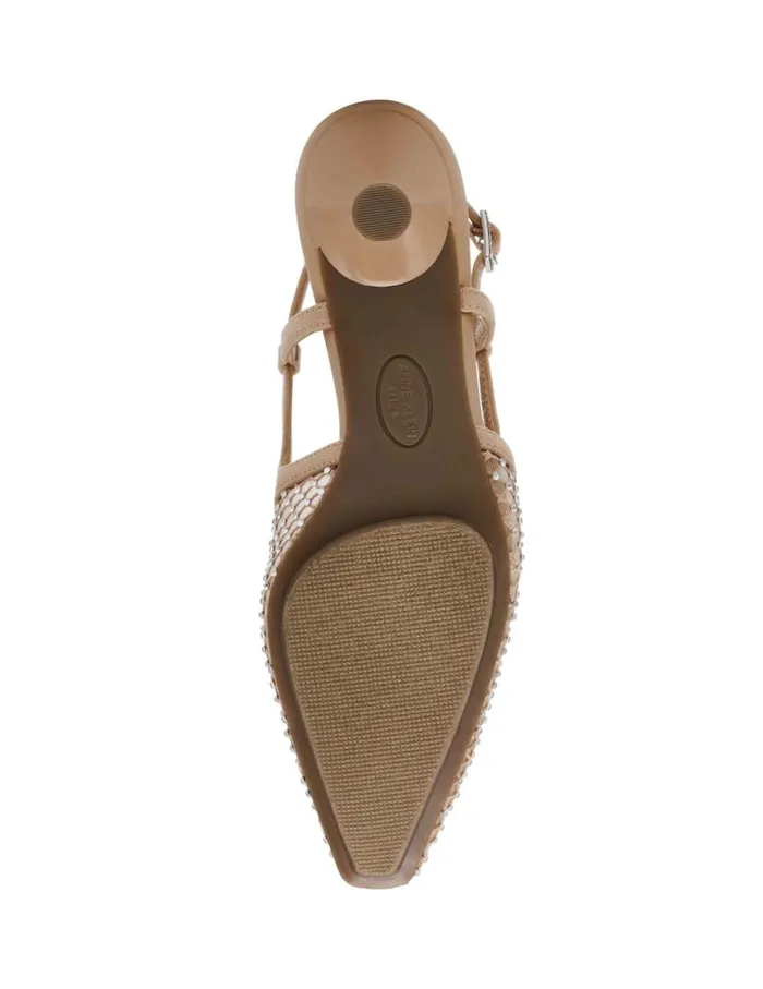 Women Thia Pump Crystals Anne Klein Heels