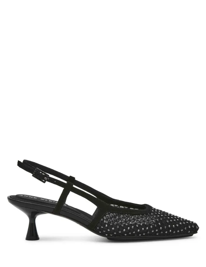 Women Thia Pump Crystals Anne Klein Heels