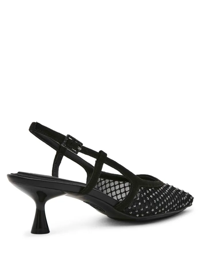 Women Thia Pump Crystals Anne Klein Heels