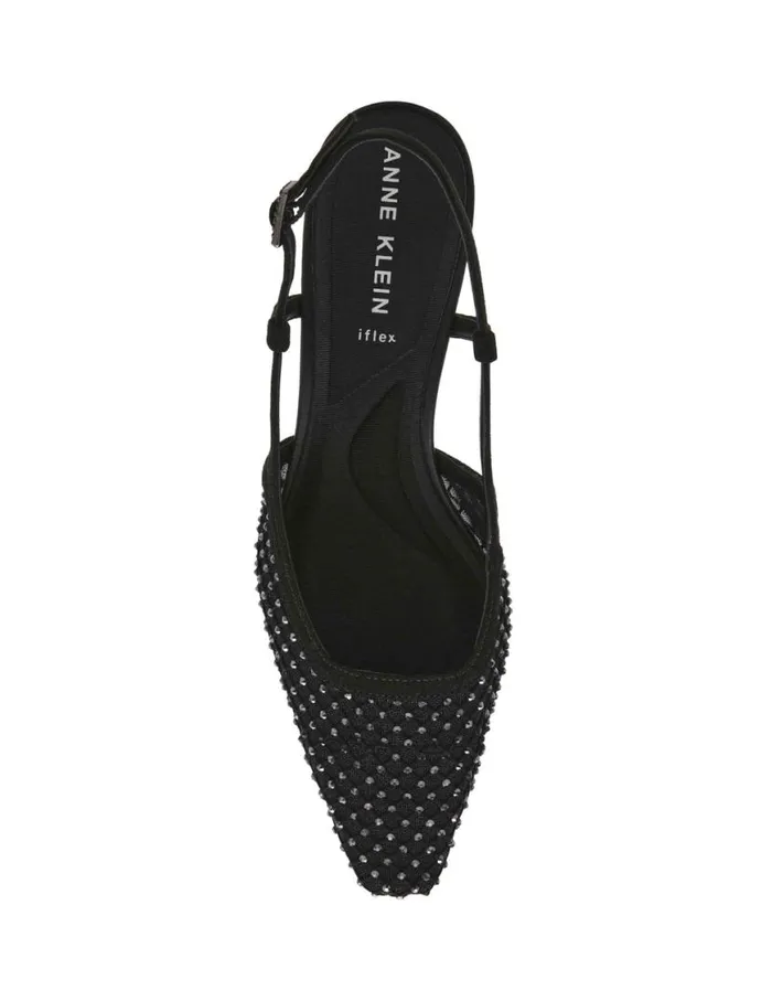 Women Thia Pump Crystals Anne Klein Heels