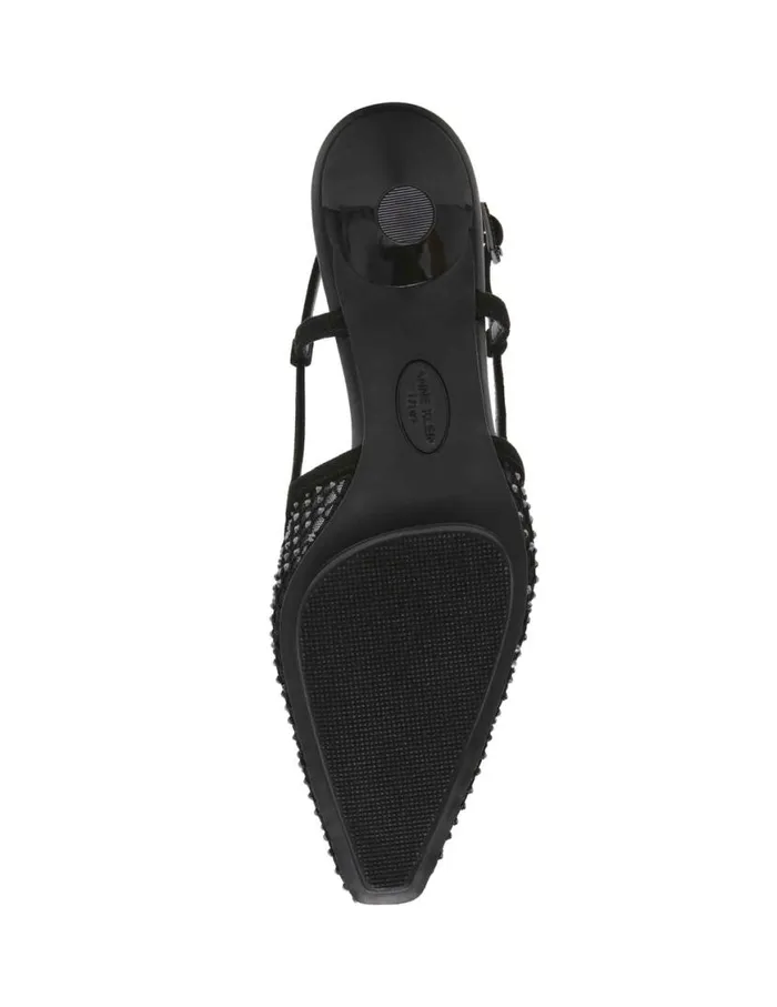 Women Thia Pump Crystals Anne Klein Heels