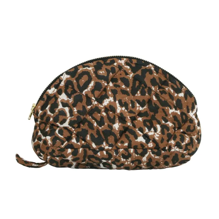 Women Toilet Bags Underprotection LEONORA MAKEUP PURSE BROWN