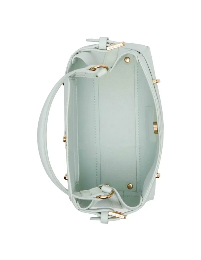 Women Top Handle Convertible Small Crossbody Bag Panne Cotta Anne Klein Crossbody Bags